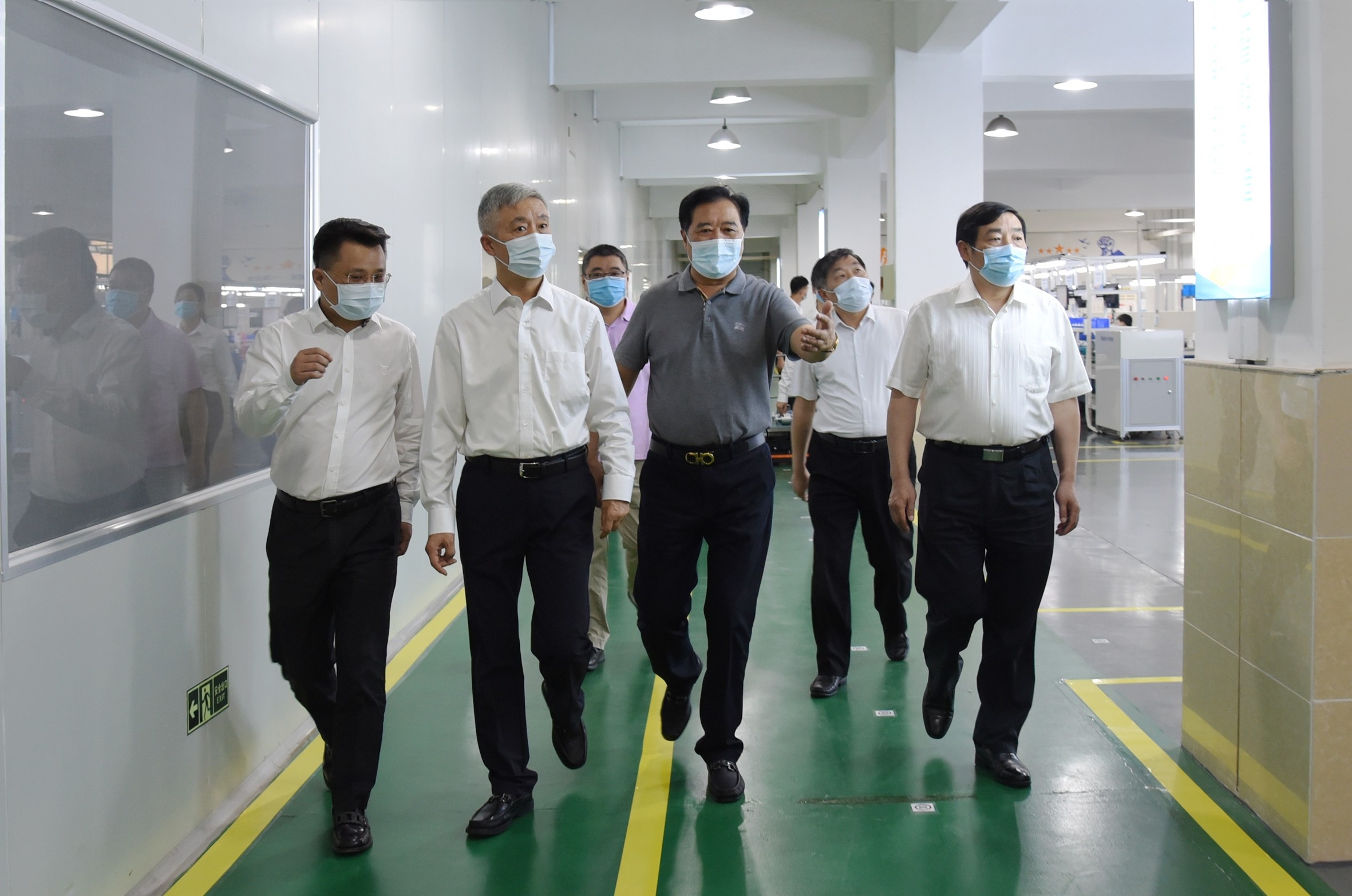 安徽省委常委、省紀(jì)委書記劉海泉蒞臨安徽天康集團(tuán)調(diào)研指導(dǎo)工作