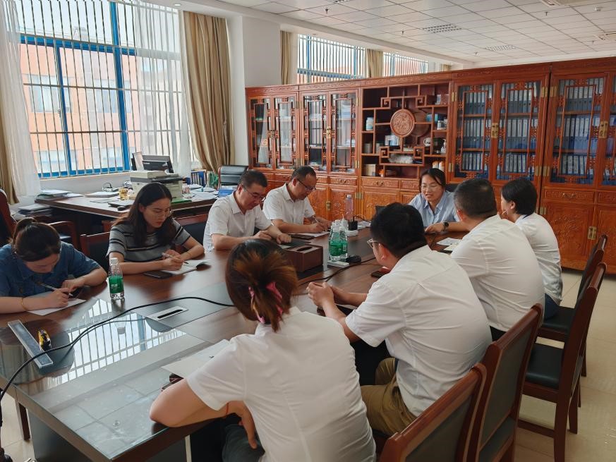 20240722 天康集團通過知識產權管理體系監督審核1